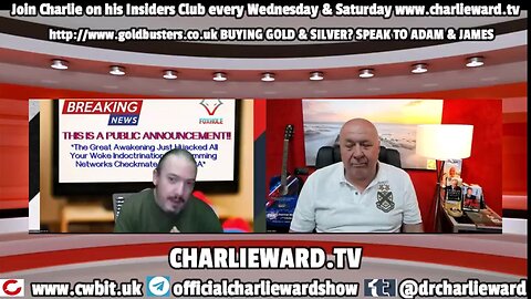 Charlie Ward discusses "THE RESET, CURRENCY & VERY SOUND THEORY" with Ryan Claggett