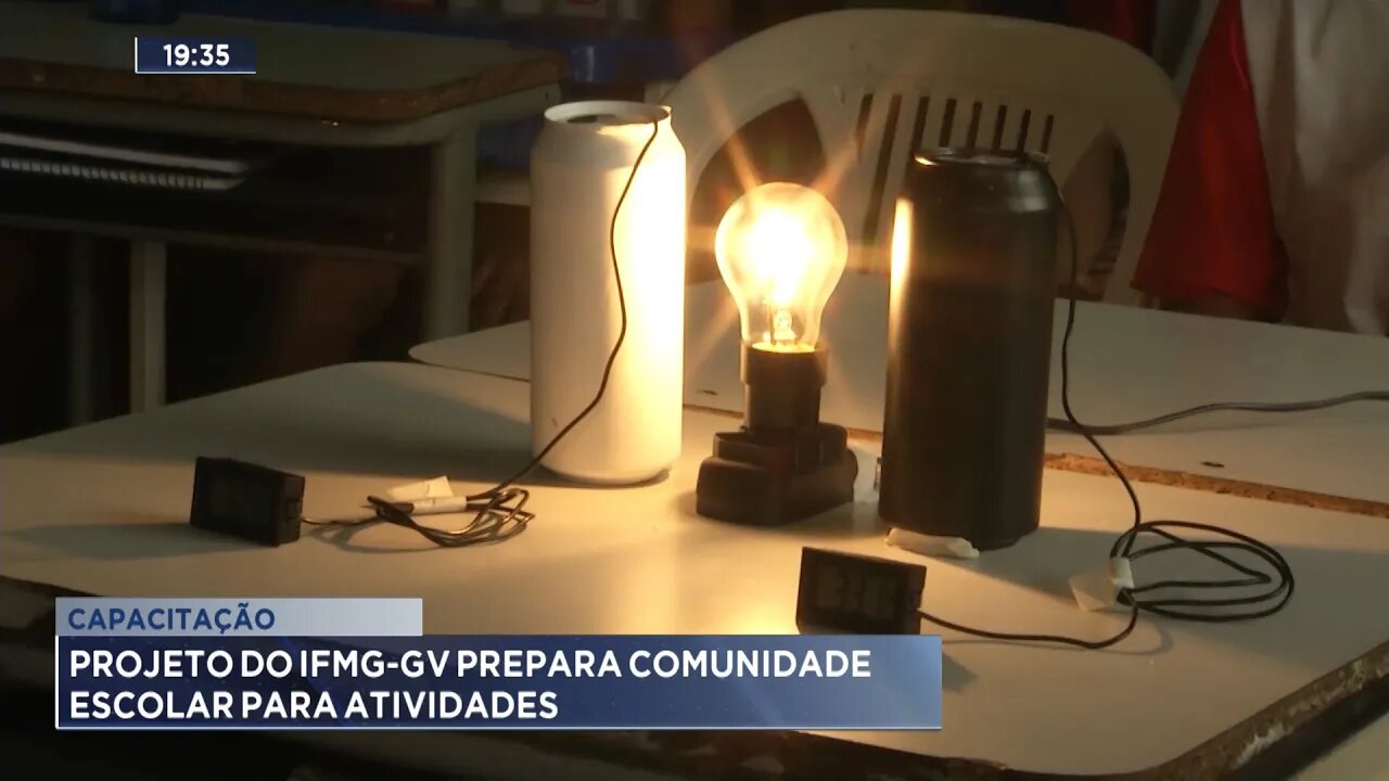 Capacitação: Projeto do IFMG-GV prepara Comunidade Escolar para Atividades.