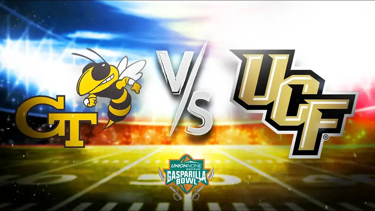 UCF vs. Georgia Tech Football Highlights 12/22/2023