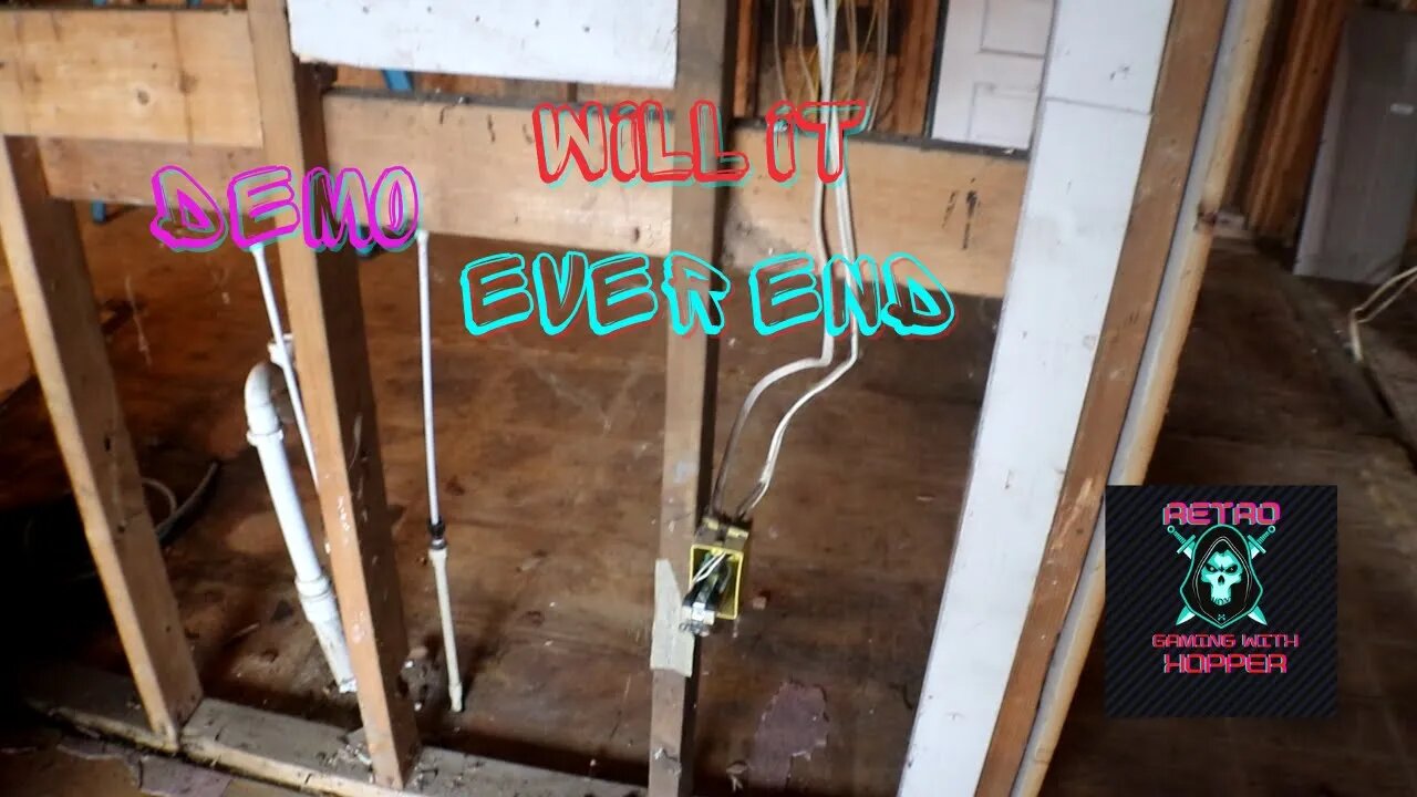 Still Doing More Demo On The Building I don't Think It Will Ever End