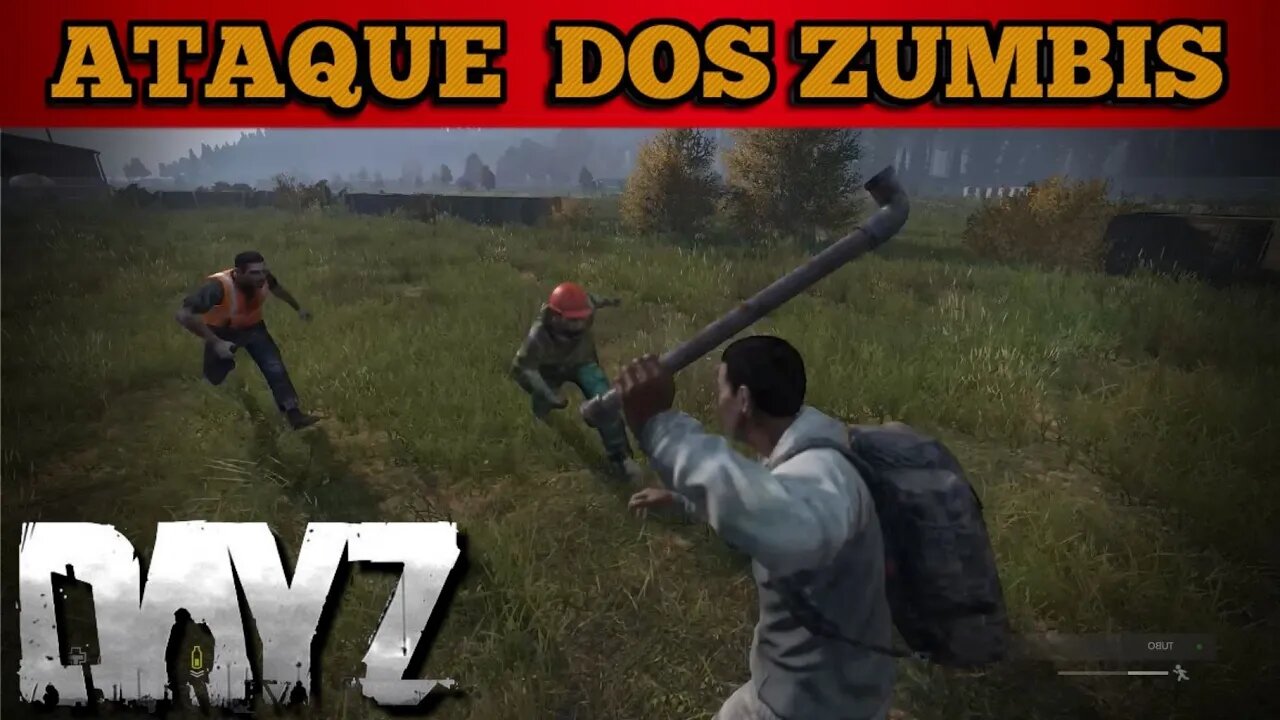 DAYZ - GAME DE SOBREVIVÊNCIA A ZUMBI.