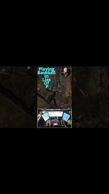 Playing Baseball In Lies Of P #liesofp #neowiz #soulslike #pinocchio #shorts