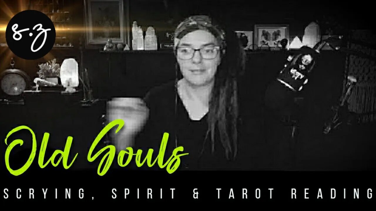 Old Souls 👁Ways to Wisdom, Sacral Sheppard & Shadow (Scrying, Spirit & Tarot reading)