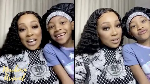 Monica & Shannon Brown Daughter Laiyah Names Her Favorite Song! 🎵