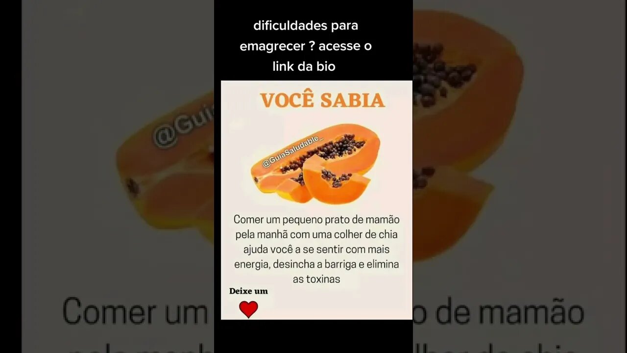 RECEITA FIT PARA EMAGRECER RÁPIDO E FÁCIL - Vídeo TikTok #Shorts