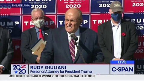 Giuliani: Whistleblowers Indicate Hundreds Of Thousands Of Ballots Went Through Unobserved
