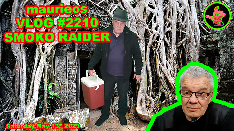 maurieos VLOG #2210 SMOKO RAIDER