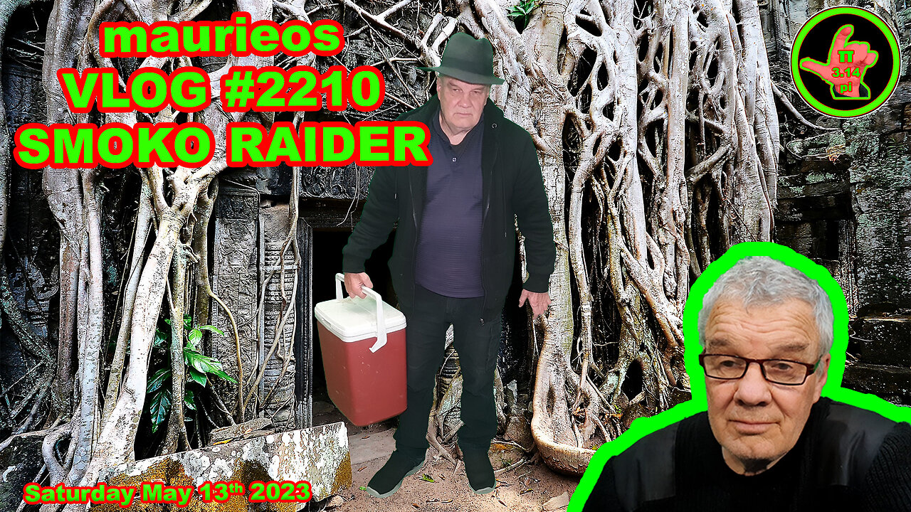 maurieos VLOG #2210 SMOKO RAIDER