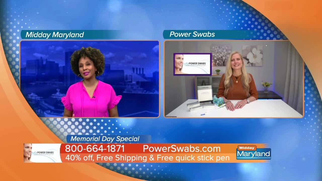 Power Swabs - May 16, 2022