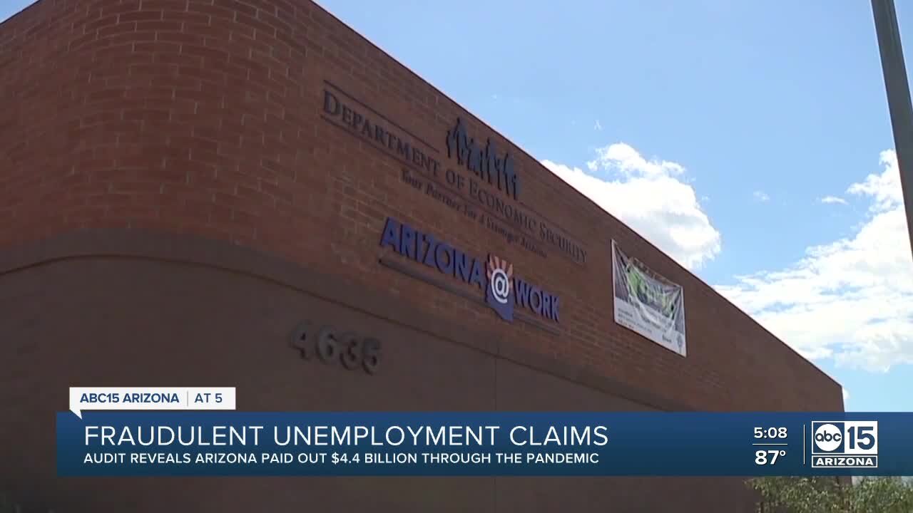 Arizona paid $4.4 billion in fraudulent unemployment claims during pandemic