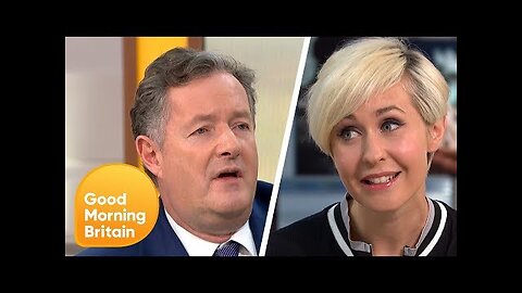 Piers Gets in a Furious Debate on Whether or Not Men Can Be Mothers | Good Morning Britain