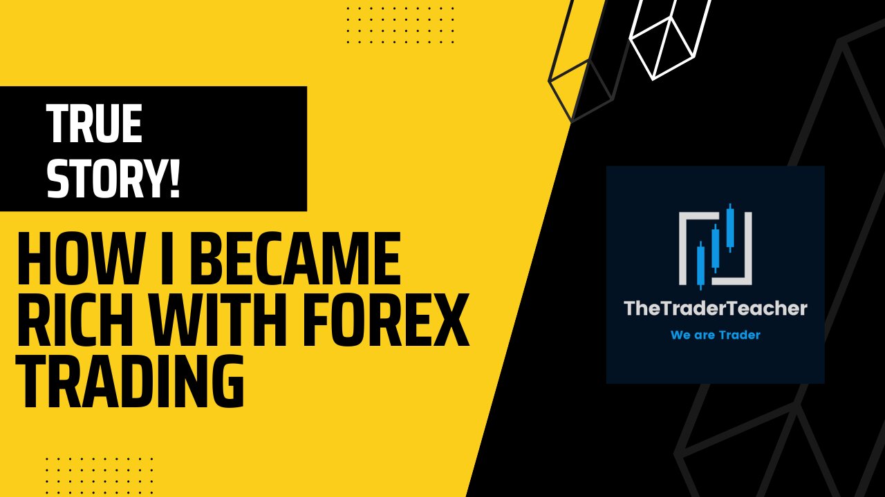 HOW I BECAME GOOD AT FOREX TRADING AND MADE MILLIONS OF DOLLARS (BEGGINERS 2022)