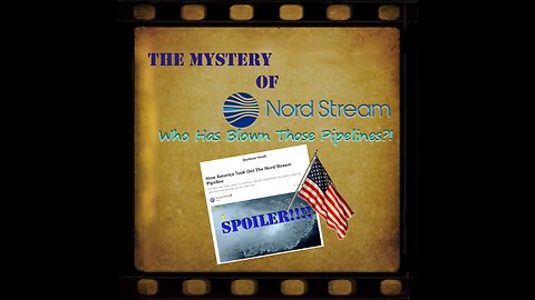 The Mystery of Nord Stream (a.k.a. U-Team) - Director's Edition [Slow Edition]