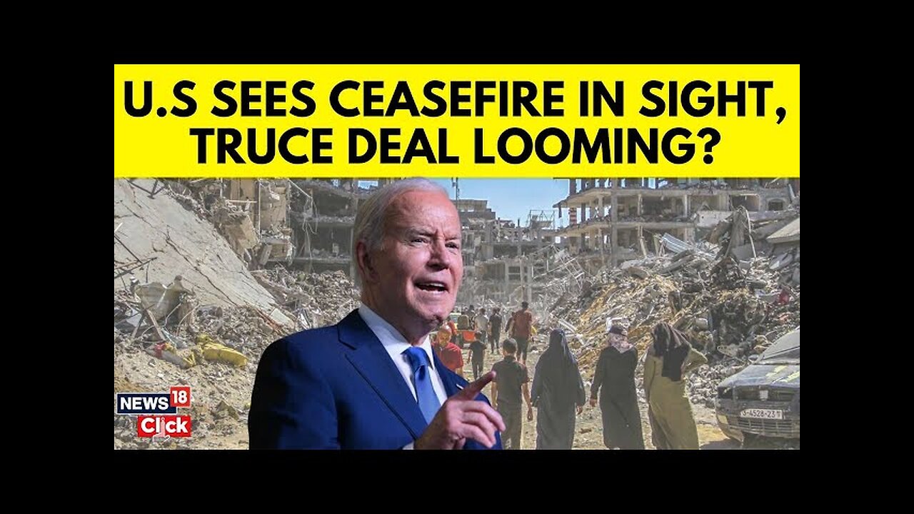 Hamas Israel War | Hamas Israel Ceasefire Talks | Israel Hamas Ceasefire Update | News18 | N18G