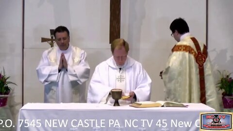 NCTV45 CATHOLIC MASS FROM HOLY SPIRIT PARISH (ST JAME’S SITE) MAY 11 2020 TUESDAY