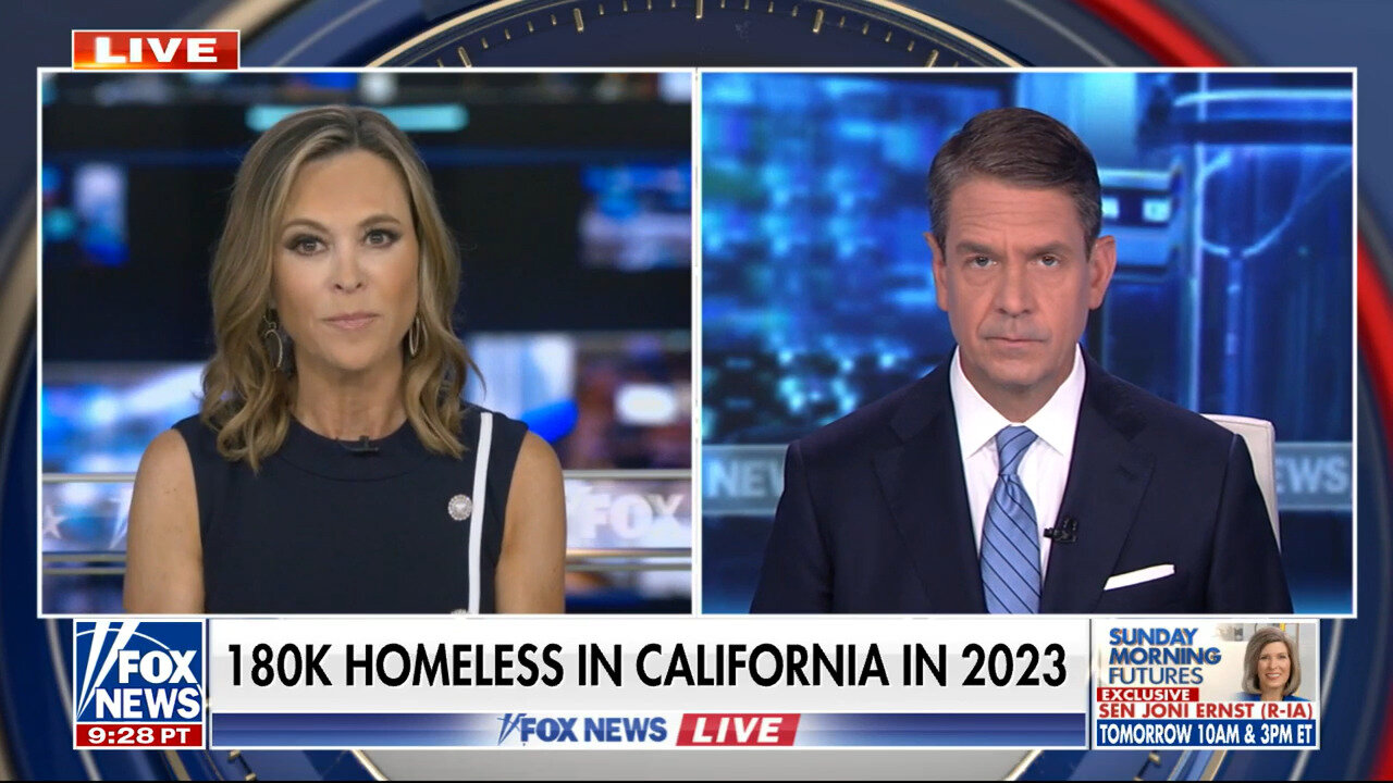 California Governor Orders Homeless Encampments To Be Cleared