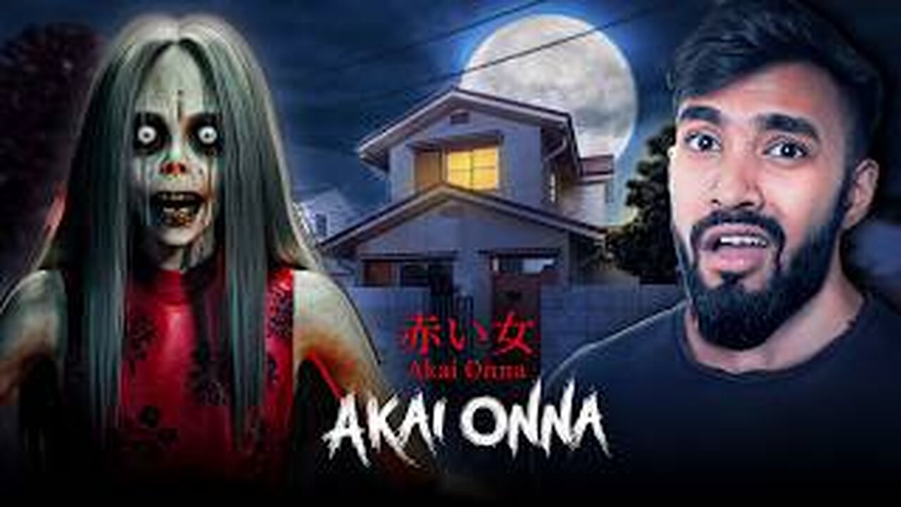 A GHOST IN TOKYO CITY | AKAI ONNA#japanese #technogamerz