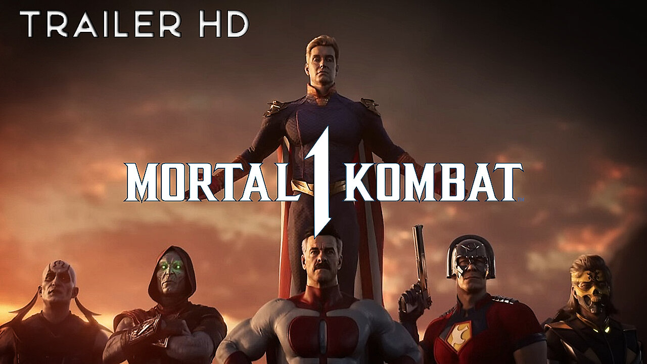 Mortal Kombat 1 - Homelander, Peacemaker, Omni-Man, Quan Chi, Ermac, and Takeda Kombat Pack Trailer