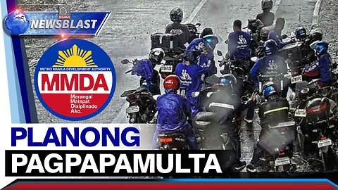 MMDA, dinepensahan ang planong pagpapamulta ng motorcycle riders na sisilong sa mga flyover