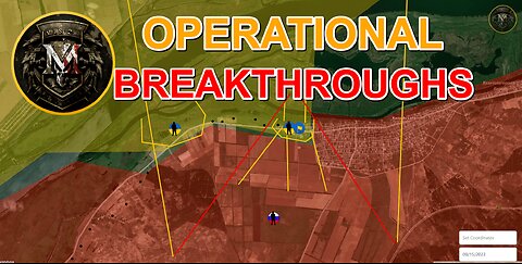 Schrödinger's Foothold At Kozachi Laheri | Breakthrough Near Donetsk. Military Summary For 2023.8.15