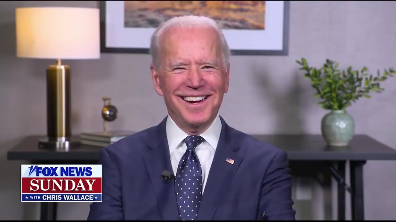 Sleepy Joe Biden in a Nutshell (Extra Sleepy & Nutty Edition)