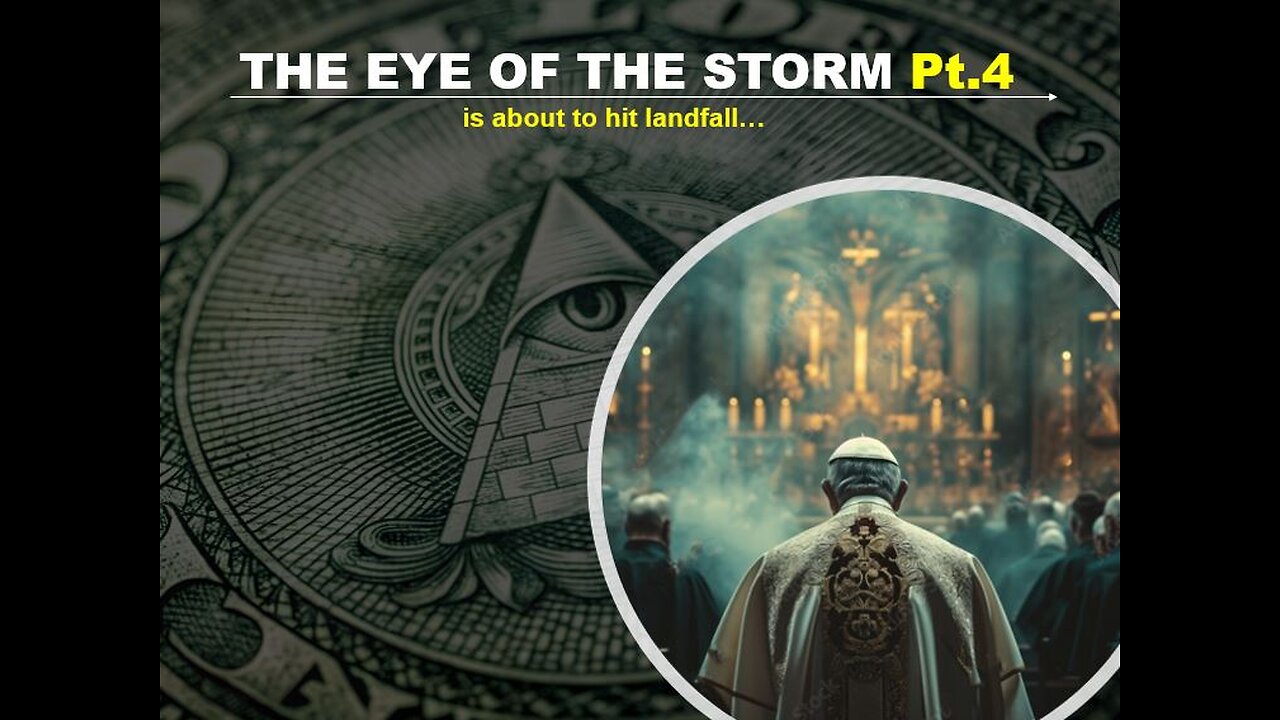 10-12-24 THE EYE OF THE STORM "is about to hit landfall" Pt.4 - AY - By Evangelist Benton Callwood