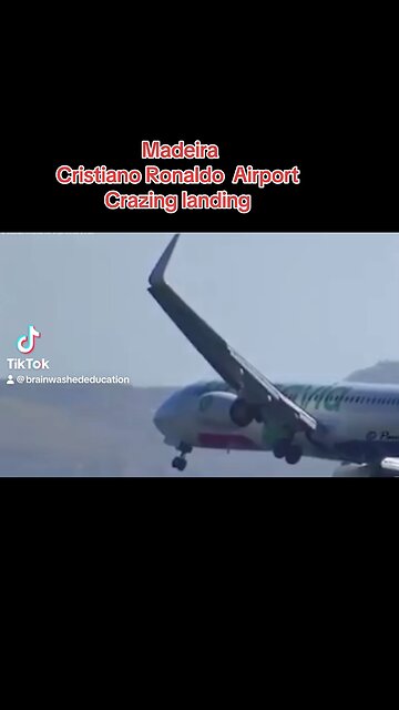 Madeira Cristiano Ronaldo airport