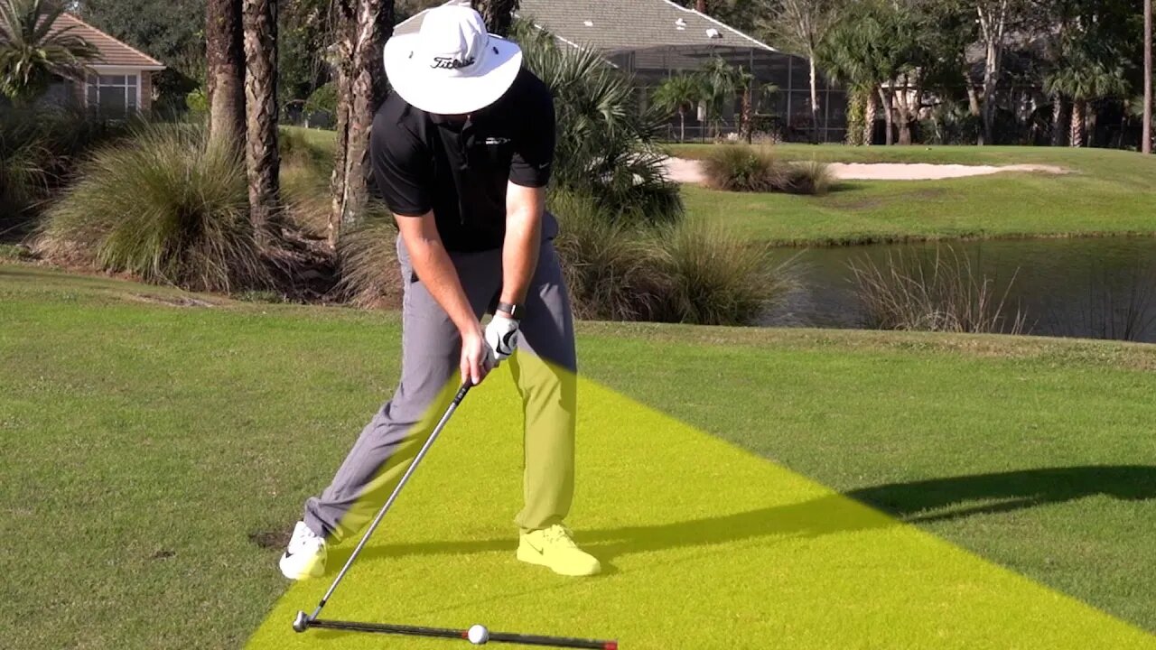 How To Hit Your Irons Farther And With Deadly Accuracy | Impact Drill