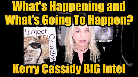 Kerry Cassidy - Many Will Not Believe What's Happening And What's Going To Happen - Oct 11