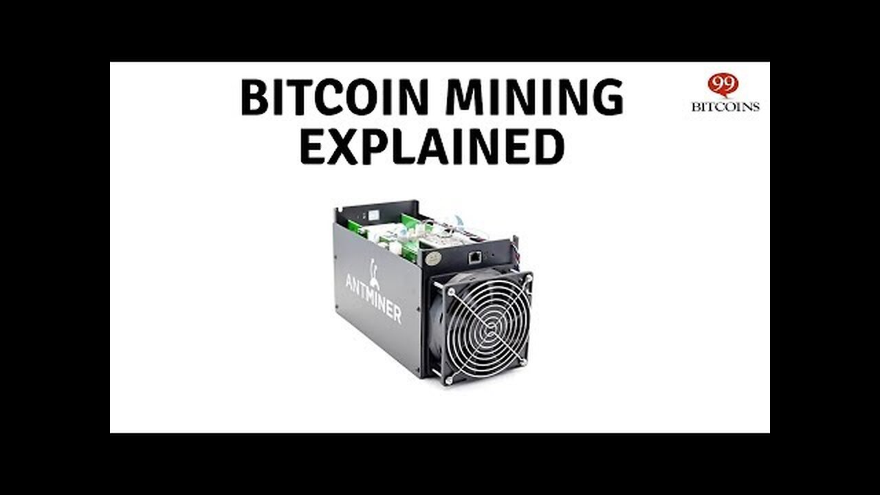 Bitcoin Mining and the Blockchain Explained