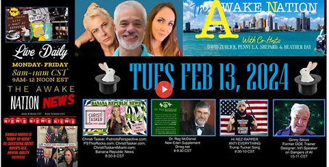 The Awake Nation 02.13.2024 U.S. Hospitals Harvesting Organs From Living Patients!