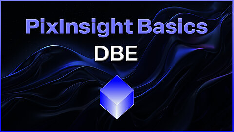 PixInsight Basics - Dynamic Background Extraction