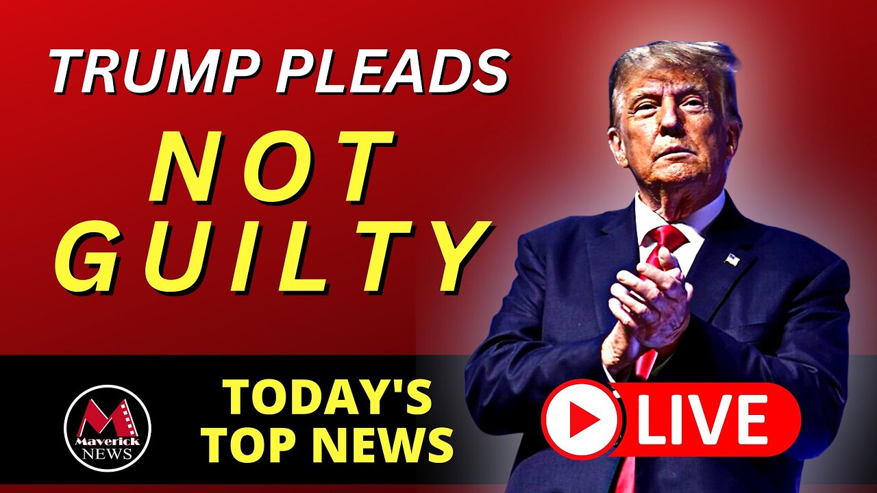 Trump Indictment Brings Protests - Live Coverage ( Maverick News )