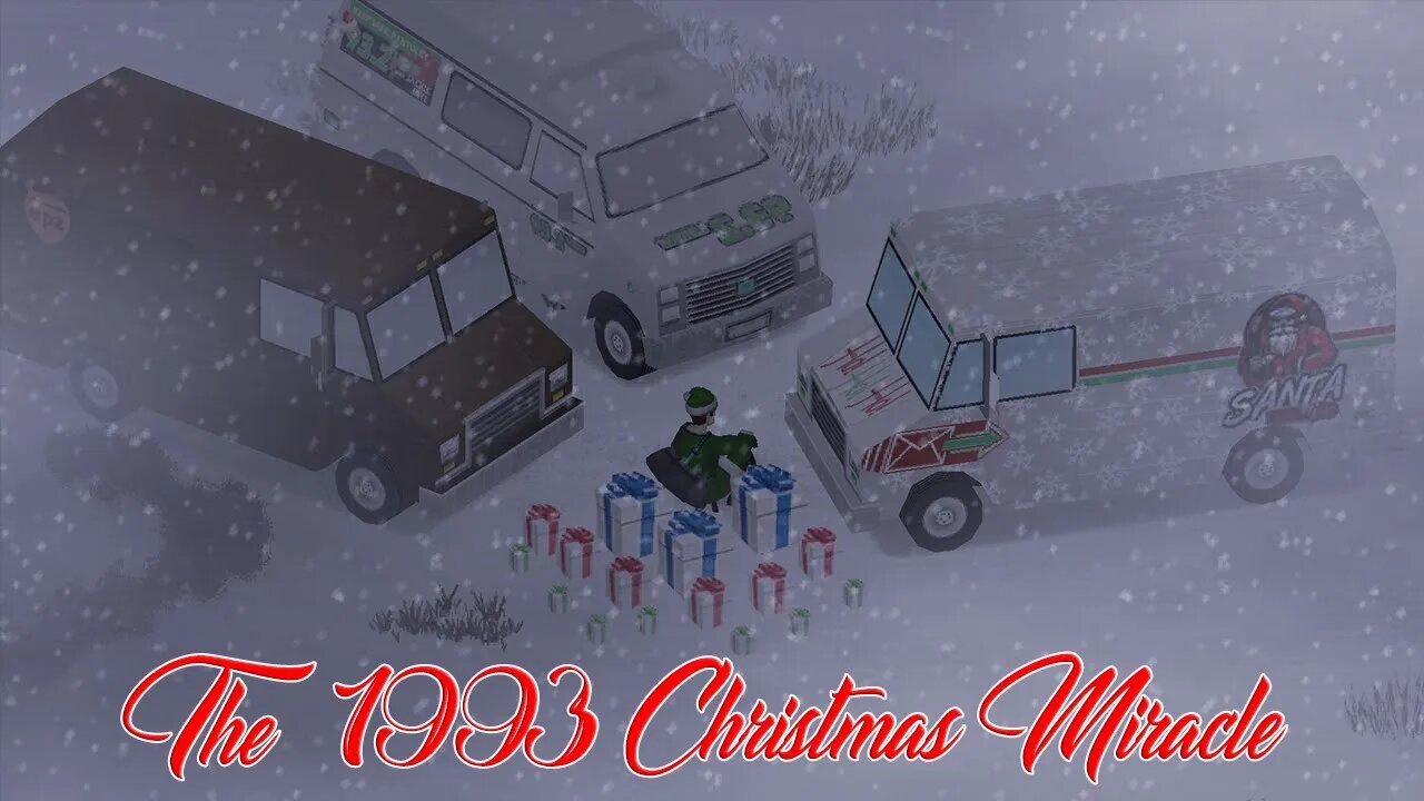 The 1993 Christmas Miracle | A Project Zomboid Mod | Official Trailer