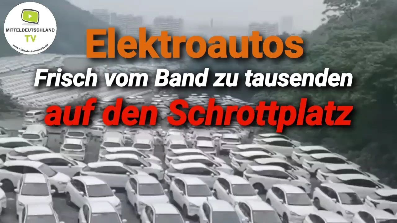 Elektromobilität im Nachhaltigkeitsrausch vom Band nach Absurdistan!