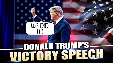 FULL: President Trump Delivers Powerful Victory Speech After Winning The Presidency FOR THE 3RD TIME, Nonetheless Securing a 2nd Term as POTUS 47 2025–2028!