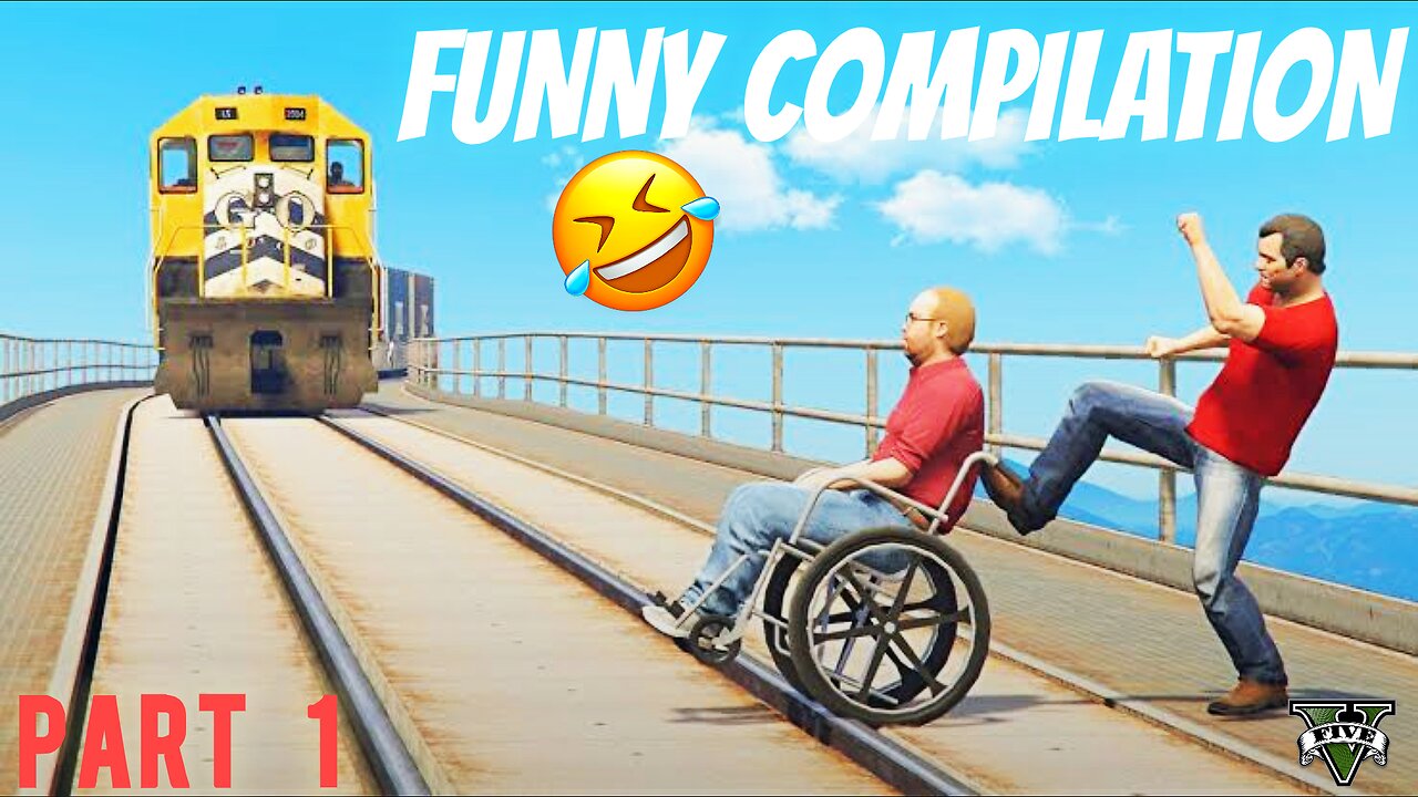 Gta V Funny Moments 🤣 | Compilation Part 1