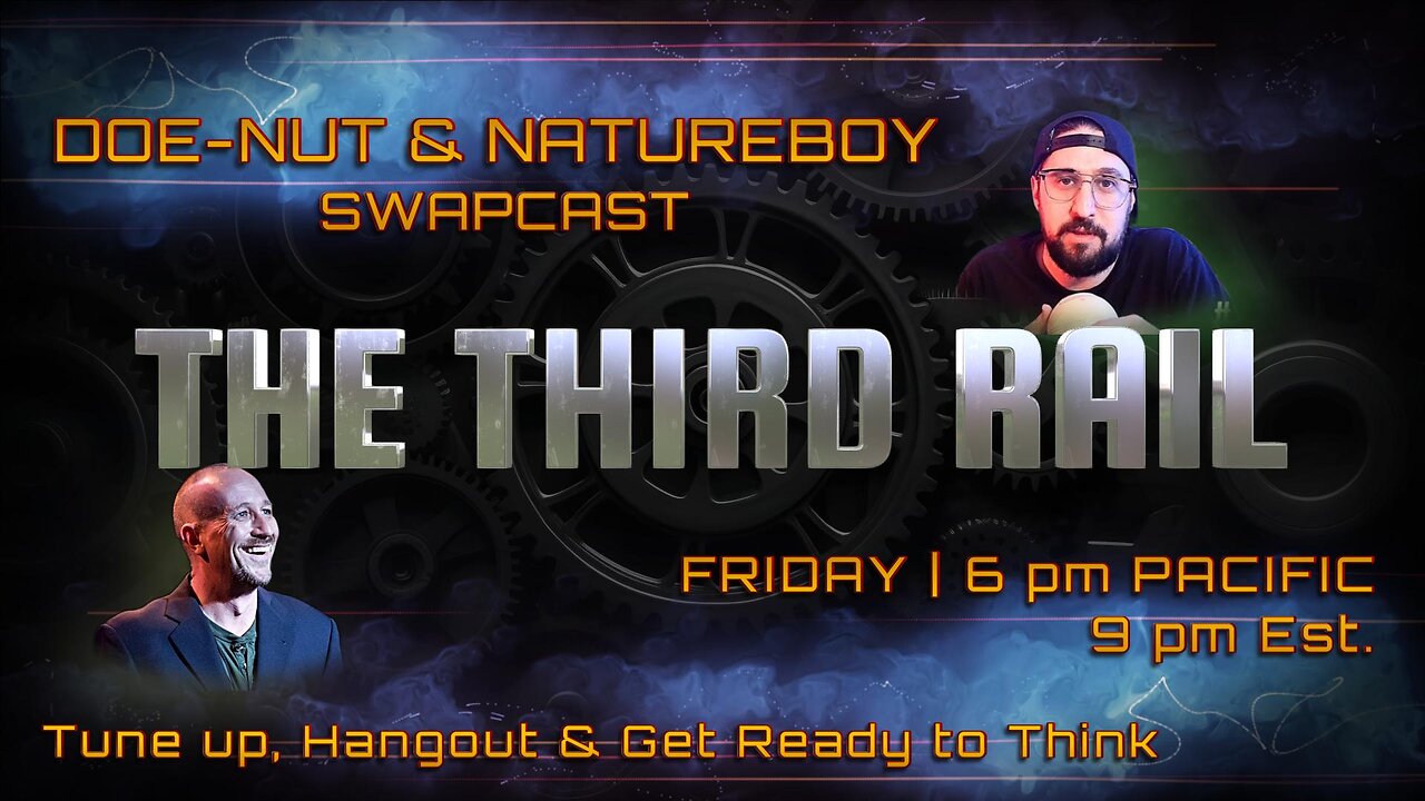 The Third Rail / Doe-Nut Swapcast