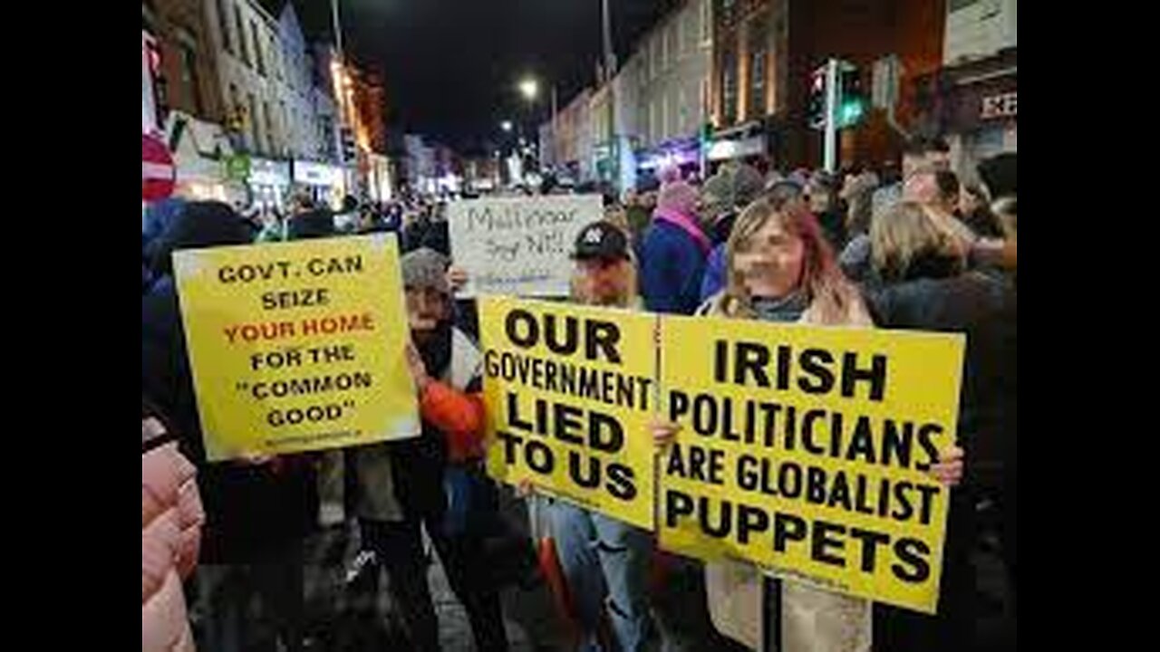 The End of Donegal and Ireland and The Irish People...!