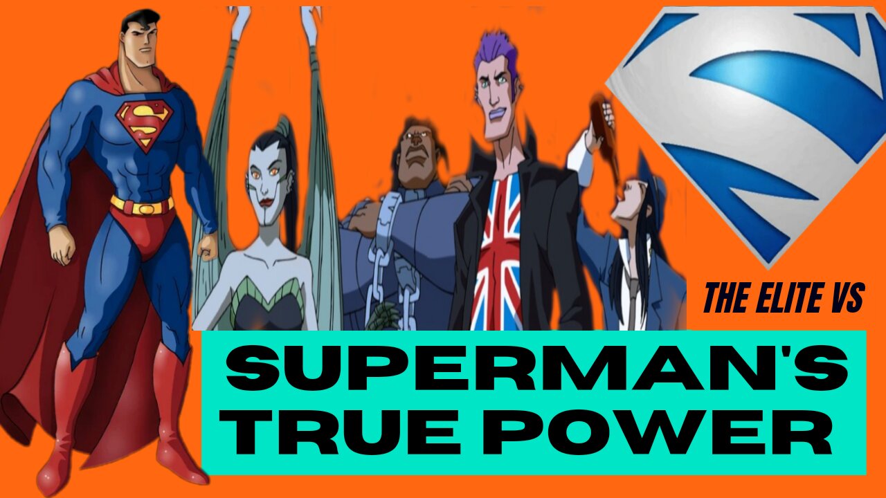 SuperMan War against The Elite