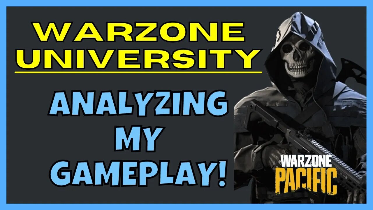 Warzone Gameplay Analysis 🤓 | Warzone University