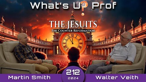 212 WUP Walter Veith & Martin Smith - The Jesuits & The Counter Reformation - Spiritual Formation