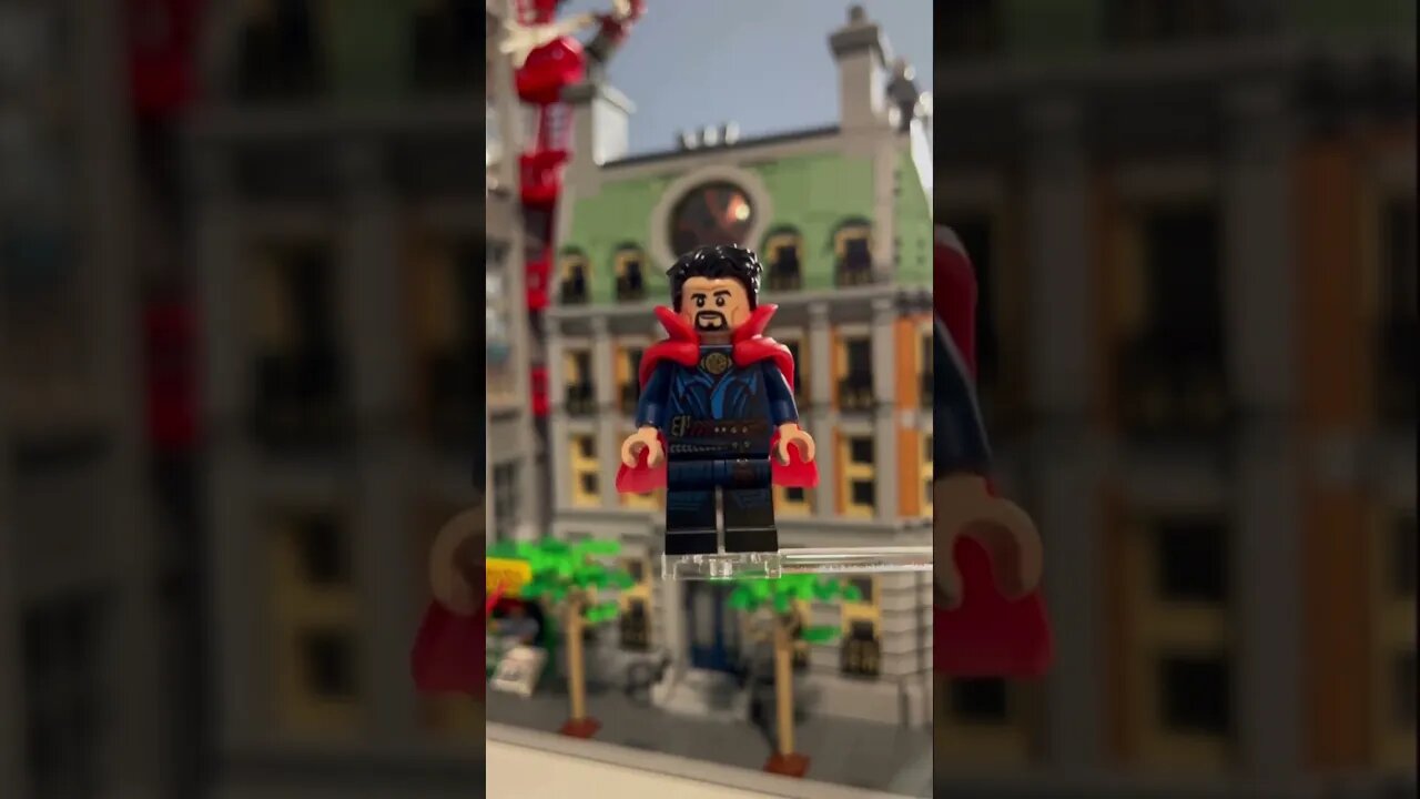 LEGO Doctor Strange Sanctum Sanctum #shorts