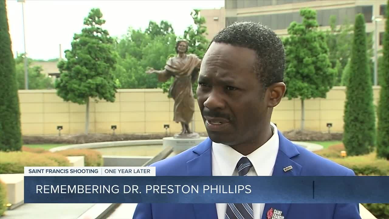 Remembering Dr. Preston Phillips