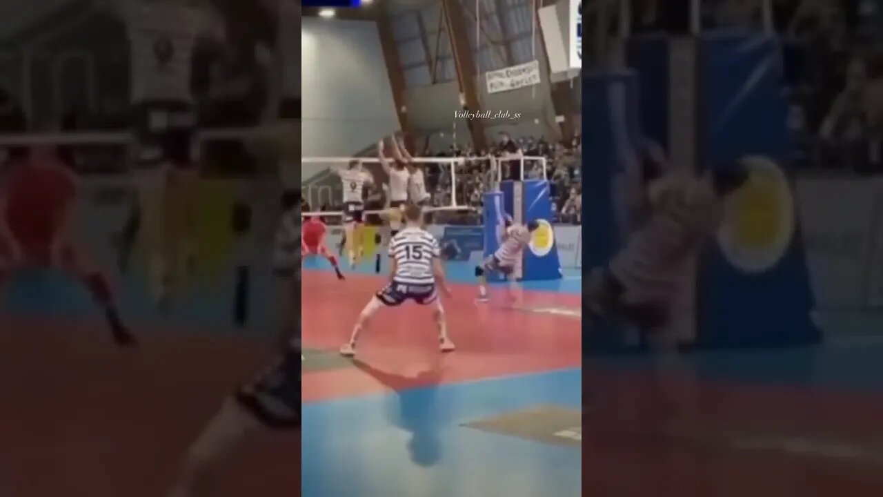 wait...wait, poor guy 🏐🏐🏐🏐🤣😅😆😁