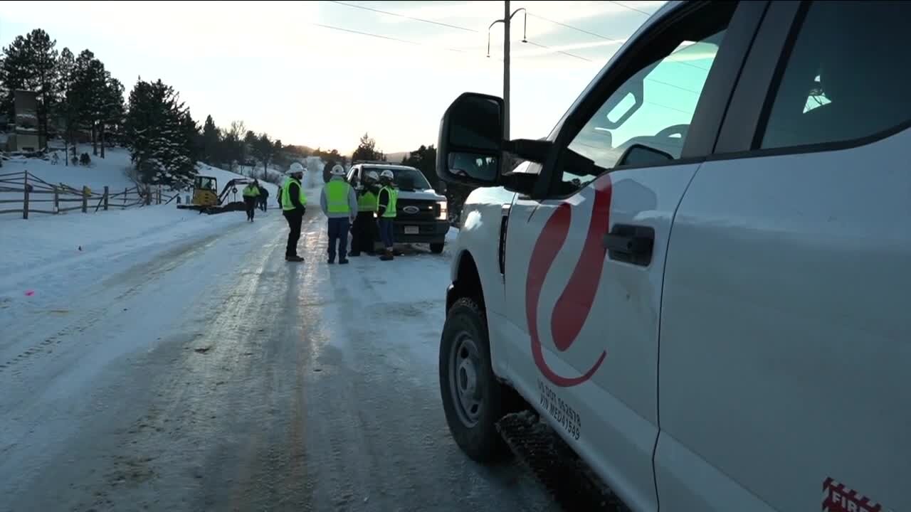Xcel Energy says it hopes to have gas restored to most in Boulder Co. by end of Tuesday