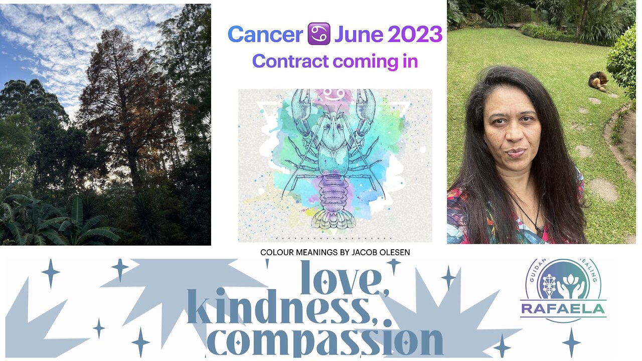 CANCER Tarot Reading for June
