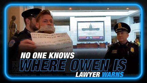Owen Shroyer Update: No One Knows Where Owen Is, Journalist's Lawyer Warns