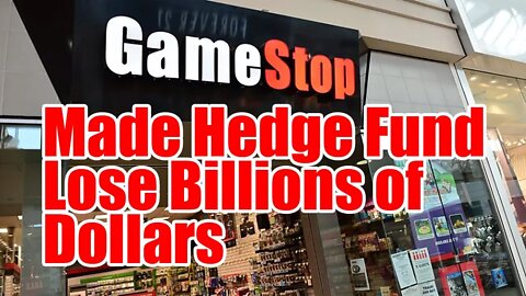 Gamestop Reddit Investors Made A Hedge Fund Lose Billions of Dollars #gamestop