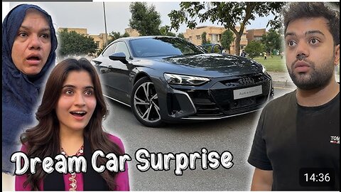 Surprising My Family With My Dream Car ❤️ | Emotional 😭